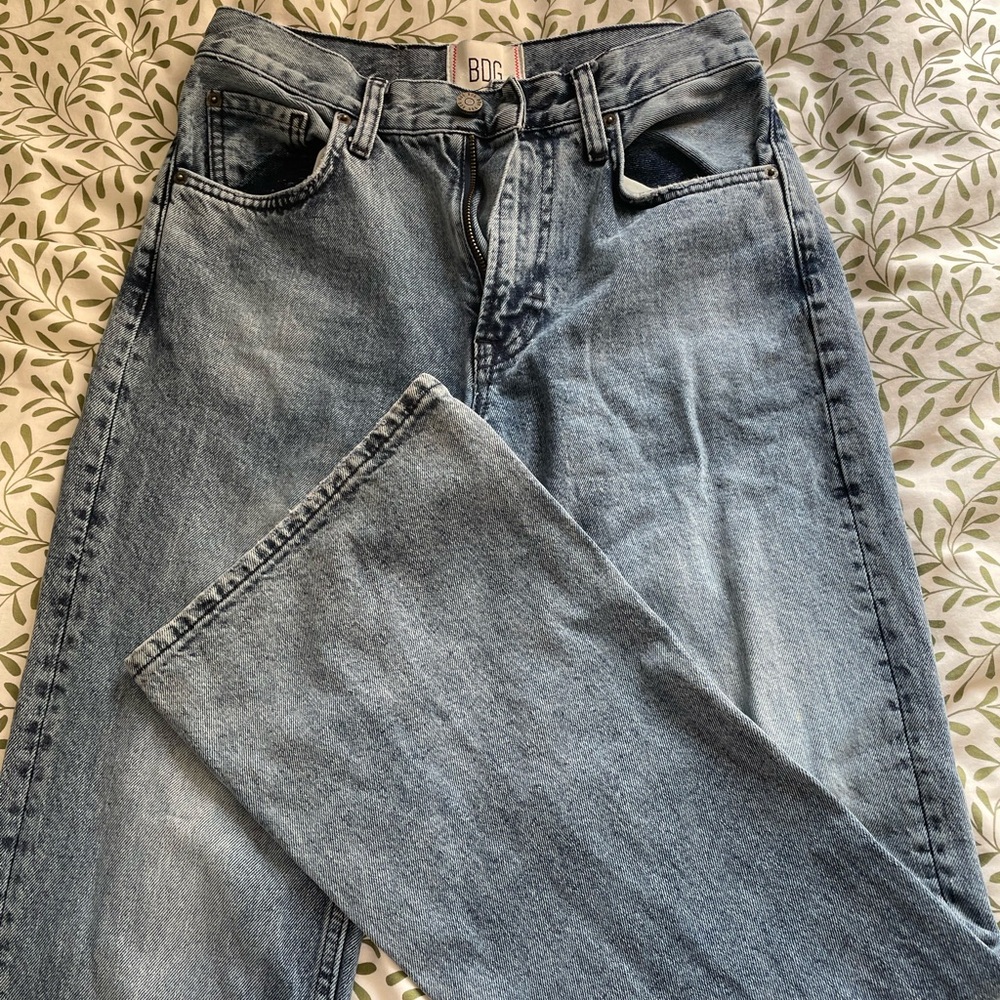 Mid rise 90’s bootcut BDG jeans
